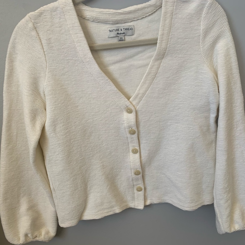 Madewell Thread and Texture Top